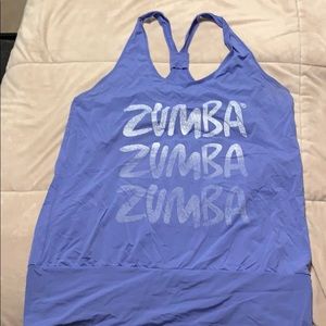 Zumba bubble tank